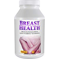 Andrew Lessman Breast Health 360 Capsules – Provides Protective Compounds for Natural Support of The Delicate Tissue of The Breast, with Indole-3-Carbinol, Sulforaphane, Green Tea Extract, and More