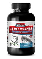 Weight Loss Supplements for Men - 15 Days Cleanse Super Formula - 1180MG - psyllium Husk Bulk Supplements - 1 Bottles 30 Capsules