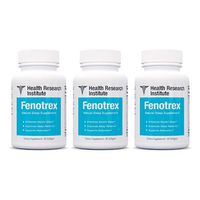 Fenotrex Sleeping Aid - 3 Bottles - 100% Natural Ingredients