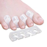 NANANA Toe Spacers, Toe Stretcher Dancers, Yogis & Athletes, Treatment Hammer Toe, Bunion Relief, 2 Pairs