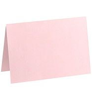 A1 Folded Notecards (3 1/2 x 4 7/8) - Candy Pink (1000 Qty.)