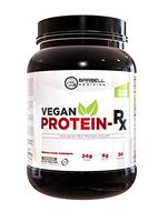 Barbell Medicine, Vegan Pea Protein Isolate Powder, 25g Protein, w/High Essential Amino Acids & 6g of BCAAs (2:1:1 Ratio), GMP, 2.6lbs Tub (Chocolate)