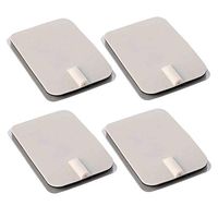 Electrode Gel Pads for OSITO Foot Massager and Nerve Stimulator (4PCS) - Large Electrode Pads Replacement for TENS Unit Pads