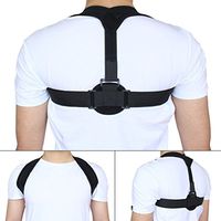 Goege Back Posture Corrector Brace,Adjustable Clavicle Brace Comfortable Correct Posture Support Strap for Children Teenagers