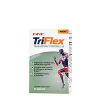 GNC TriFlex Turmeric Formula, 60 Caplets, Supports Joint Health