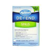 HYLANDS Defend Sinus, 40 CT