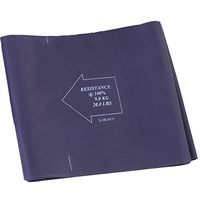 Balego Stretch Band 4' Piece, X-Heavy Resistance, 20 lb, Violet (Single Pack)