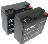 12V 18Ah UPS Battery Replaces Werker WKA12-18NB - 2 Pack