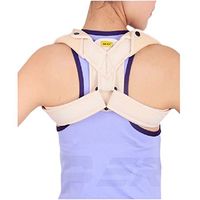 PANDA SUPERSTORE Adults Posture Corrective Back and Shoulder Support, Under Bust 27''-35''