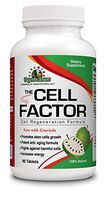 Cell Factor Graviola - Cell Regeneration Formula - 100% Natural - Dietary Supplement