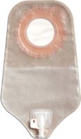 Convatec Esteem synergy Two-Piece Urostomy Pouch with One Sided Comfort Panel and Accuseal Tap with Valve Medium Fits Stoma Size 7/8" to 1-1/4" (Box of 10 Each)