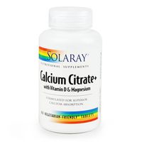 Solaray Calcium Citrate 60 tablet