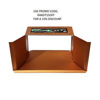 Leafonator X For lawn, leaf, debris removal fits industry standard paper leaf bags