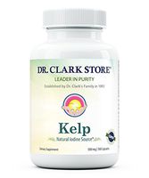 Dr. Clark Kelp Supplement, 500mg, 100 Capsules