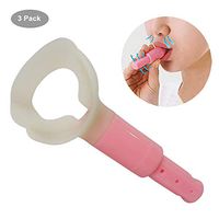 Abdominal Breathing Trainer - 3 Packs - 5 Minutes Quick Fat Burner Slimming Body by Breathing Increase Lung Capacity Face Lift Tools for Weight Loss V Face Artifact