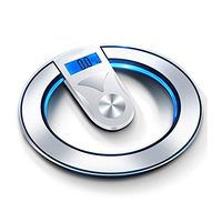 DEI QI Bathroom Scales Accurate Smart Electronic Digital Weight Home Floor Health Balance Body Glass LED Display 150kg