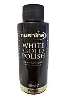 Nushine White Gold Polish 1.7 Oz - ecofriendly Formulation