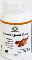 Turmeric, Ginger, Boswellia, Cat's Claw and Fish Oil. Most Potent All Natural Combo, and Premium Pain Relief & Joint Support with 95% Standardized Curcuminoids. Non-GMO, Gluten Free, with Black Pepper