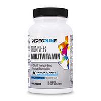 Runner Vitamin: Engineered Multivitamin for Runners | Antioxidants for Health & Recovery | Vitamin B Complex for Running Endurance, Energy, VO2 Max, | Probiotics & Whole Foods | Vegan
