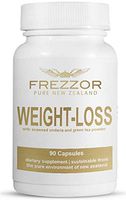 FREZZOR Weight-Loss Supplement – All-Natural New Zealand Superfoods, Carbohydrate Blocker, Fat Burner, Metabolism Booster, Appetite Suppressant, Improves Digestion, Bloat Relief, Lose Water Weight