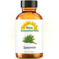 Spearmint Essential Oil (Huge 2oz Bottle) Bulk Spearmint Oil - 2 Ounce
