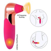 Vibrate Suction and Rolling Clitorial Toy for Women Adullt Her Toys Bullet Vibrartor Oral Tongue G Spotter Stimulator Six Toy for Women Heating Tshirt