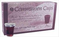 Swanson Christian Disposable Communion Cups - 200 Ct [1-3/8" H, 1-1/4" Dia Lip]