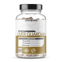 Liver Guardian Liver Support Supplement by Anabolic Warfare – Liver Detox Pills to Help Flush Toxins (60 Capsules)
