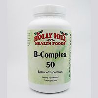 Holly Hill Health Foods, B Complex 50, 250 Capsules