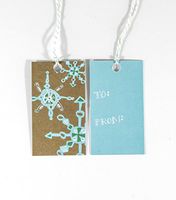Snowflake Gift Tags (Package of 10)