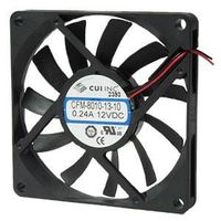 DC Fans DCFan 33.61CFM 2.88W 12V 80x80x10.6mm AR