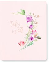 Garland Floral Note Journal