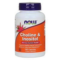 Now Foods Choline & Inositol 500 Mg - 100 Caps