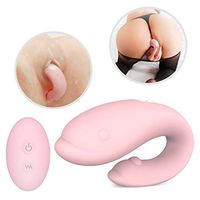 Wireless Víbrator Panty Invisible Egg Adult Toys Women Wearable C-l?t-óris Stímulatór Toy USB Rechargeable Six Toys for Women 9 Modes,T Shirt