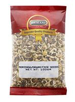 Moringa Seeds 100g - Premium Quality for Snacking & Planting - Moringa Oleifera Seeds - Malunggay Seeds - Semillas De Moringa - Drumstick Seeds