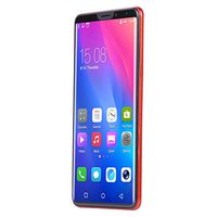 Full Touch Screen Cell Phone 6.1 inch Dual HD Camera Smartphone Android7.0 16GB Storage Dual SIM Mobile Phone Cellphone (Red, X21)