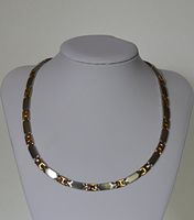 Power Energy Magnet Therapy NECKLACE With 4 in 1 Function (LINK REMOVAL TOOL INCLUDED)- FREE “LED FLASHLIGHT WITH KEY CHAIN” WITH YOUR ORDER- 30NC