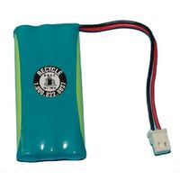 Vtech LS5145 Cordless Phone Battery Ni-MH, 3.6 Volt, 500 mAh - Ultra Hi-Capacity - Replacement for VTECH 89-1333-01-00, BT5632/BT5872, Logitech R-IG7 and Monster MCC Remote Control Battery Rechargeable Battery