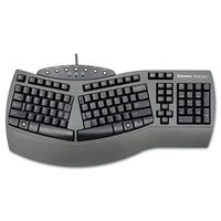 FEL98915 - Fellowes Microban Split Design Keyboard