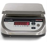 Rice Lake Versa-Portion RLP-6S Washdown Portable Scale 6Lb by 0.002 LB, NTEP Scale