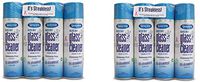 Glass Cleaner Aerosol Spray, 19 oz (4 Count, 2-Pack)