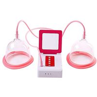 Electric Breast Enhancement Instrument Breast Relaxation Magnification Family Breast Enlargement Medical Grade Silicone with Remote Control Family Health Female Beauty Tools