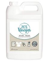 20% White Vinegar - 200 Grain Vinegar Concentrate - 1 Gallon of Natural and Safe Multi-Use Concentrated Industrial Vinegar