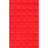 Bump Dots-Small-Orange Fluores-Round-Flat Top-40pk