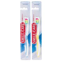 SmileCare Youth Action Plus Toothbrushes - Dental Hygiene Products and Supplies - 48 per Pack