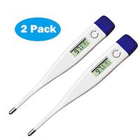 Digital Thermometer Adults, Oral Thermometer LCD Display Temperature Precision Measurement Thermometer