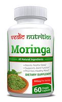 VedicNutrition Moringa : Green Superfood, Promotes Weight Loss, Boosts Metabolism, Healthy Mood, Immunity