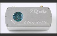 Chord 2Qute Super High-Performance DAC (Digital-to-Analog Converter) - Coax, Optical and USB digital inputs, Black