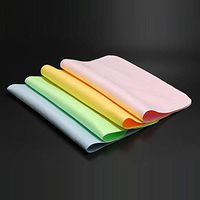 Eyeglass Cleaning Cloth 1 pcs High Quality Chamois Glasses Cleaner 150 * 175mm for Lens Phone Screen Cleaning Wipes