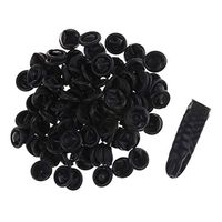 OBELLA BOUTIQUE 100pcs Anti-Static Chemistry School Latex Finger Cots Fingertips Cover Protective Protect Rubber Glove Nail Art Dental Medical